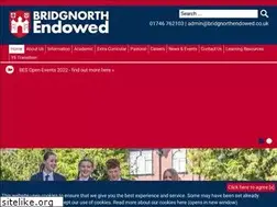 Sites similar to bridgnorthendowed.co.uk