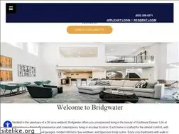 Sites similar to bridgwaterapts.com