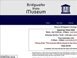 Sites similar to bridgwaterblakemuseum.org.uk