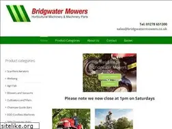 Sites similar to bridgwatermowers.biz
