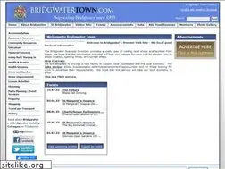 Sites similar to bridgwatertown.com