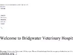 Sites similar to bridgwatervethospital.ca