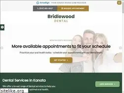 Sites similar to bridlewooddental.com