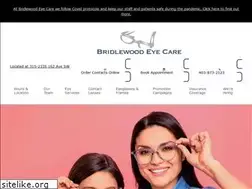 Sites similar to bridlewoodeyecare.com