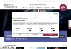 Sites similar to bridport-arts.com