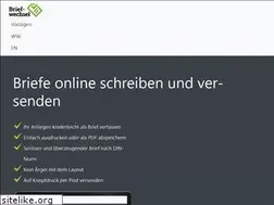 Sites similar to brief-wechsel.de