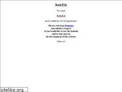 Sites similar to brief.it