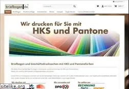 Sites similar to briefbogen.de