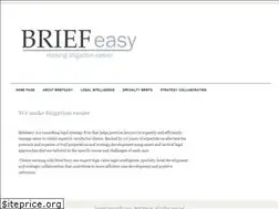 Sites similar to briefeasy.com
