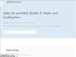Sites similar to briefeguru.de