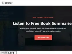 Sites similar to briefer.com