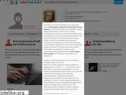 Sites similar to brieffreunde.de