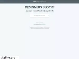 Sites similar to briefgenerator.com