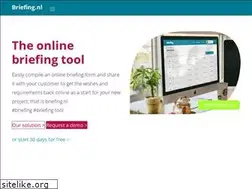 Sites similar to briefing.nl