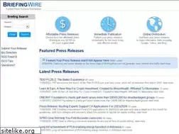 Sites similar to briefingwire.com