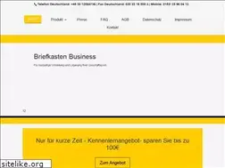 Sites similar to briefkasten-adresse.de