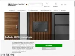 Sites similar to briefkasten-manufaktur.de
