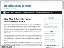 Sites similar to briefkasten-trends.com