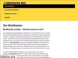 Sites similar to briefkasten-welt.com