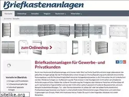 Sites similar to briefkastenanlagen.pro