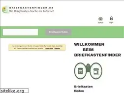 Sites similar to briefkastenfinder.de