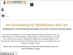 Sites similar to briefkastenguru.de