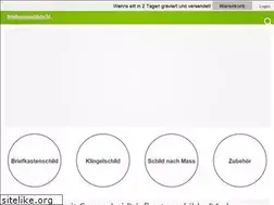 Sites similar to briefkastenschilder24.ch