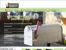 Sites similar to briefkastenshop24.de