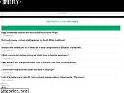 Sites similar to briefly.co.za