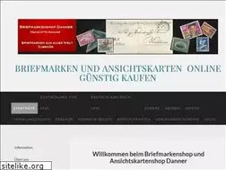 Sites similar to briefmarken-danner.de