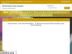Sites similar to briefmarken-delenardis.de
