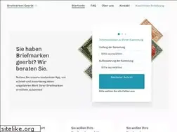 Sites similar to briefmarken-geerbt.de