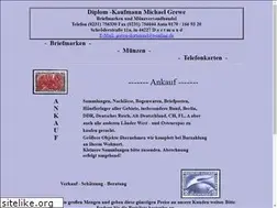 Sites similar to briefmarken-grewe.de