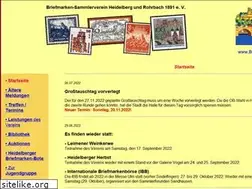 Sites similar to briefmarken-heidelberg.de