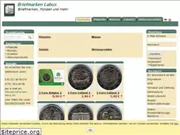 Sites similar to briefmarken-labus.de