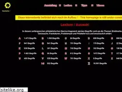 Sites similar to briefmarken-lexikon.de
