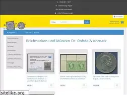 Sites similar to briefmarken-muenzen-shop.de