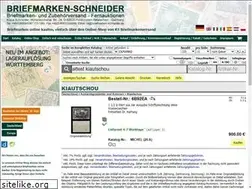 Sites similar to briefmarken-schneider.de