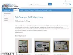 Sites similar to briefmarken-schumann.de