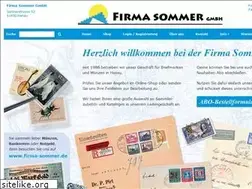 Sites similar to briefmarken-sommer.de