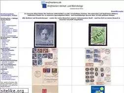 Sites similar to briefmarken12.de