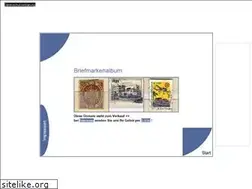 Sites similar to briefmarkenalbum.de