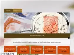 Sites similar to briefmarkenoase.de