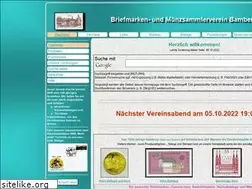 Sites similar to briefmarkenverein-bamberg.de