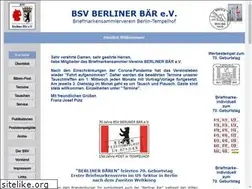 Sites similar to briefmarkenverein-berliner-baer.de