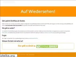 Sites similar to briefmaus.de