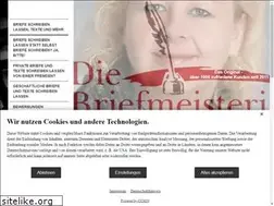 Sites similar to briefmeisterin.de