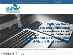Sites similar to briefonlineportal.de