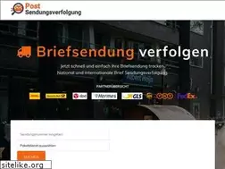 Sites similar to briefsendungsverfolgung.de