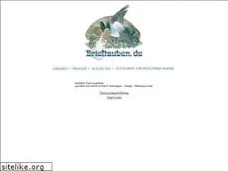 Sites similar to brieftauben.de